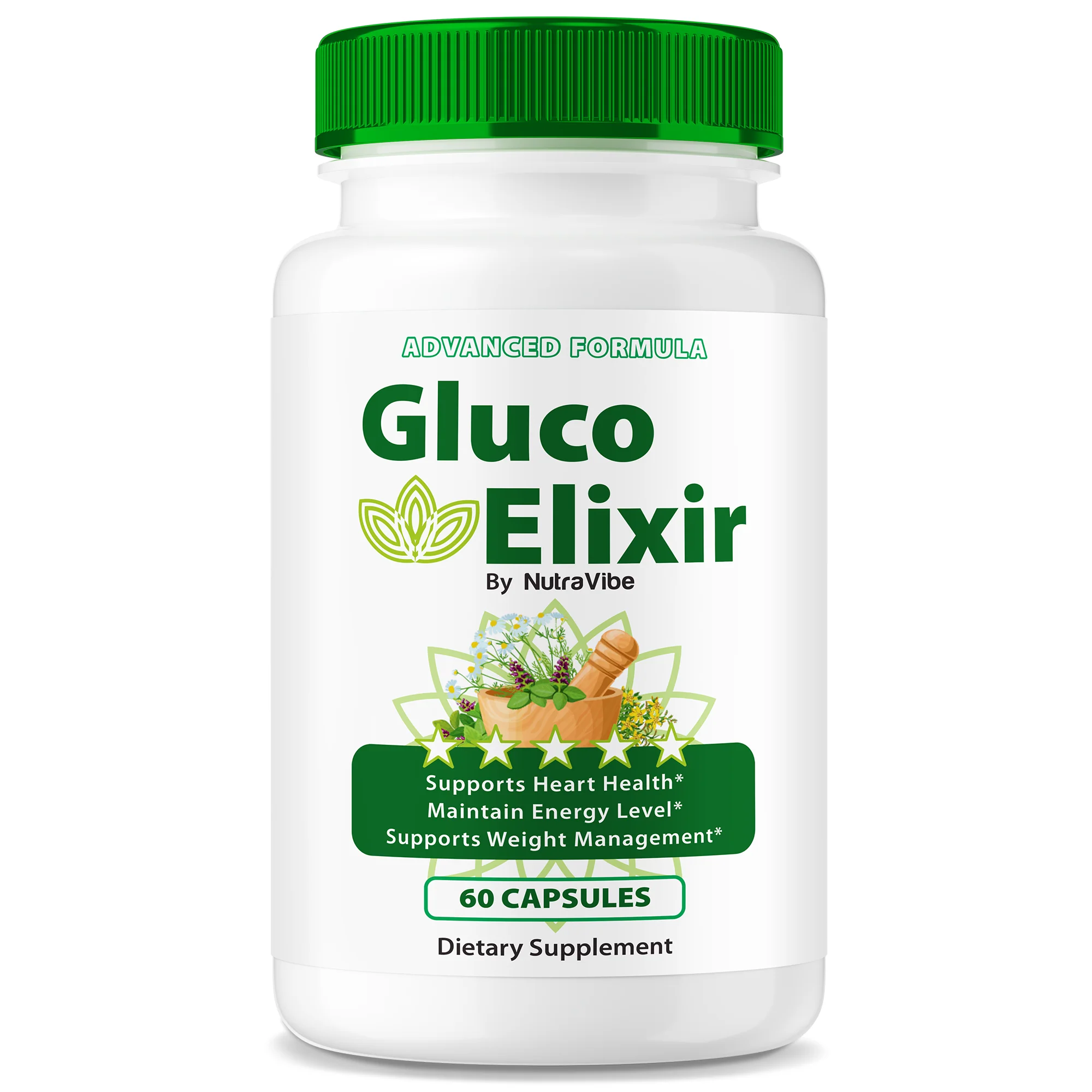 Buy Gluco Elixir 1 Bottle – Oral Health Supplement